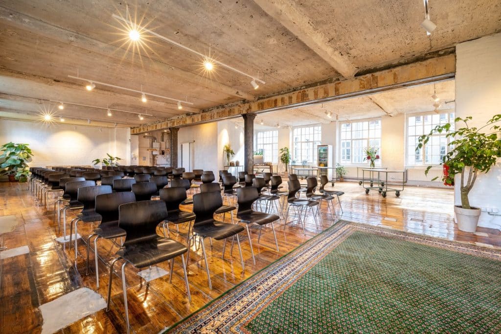 Business event location