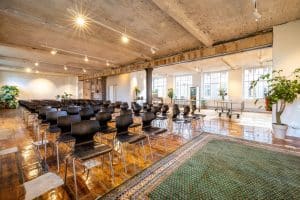 Business event location