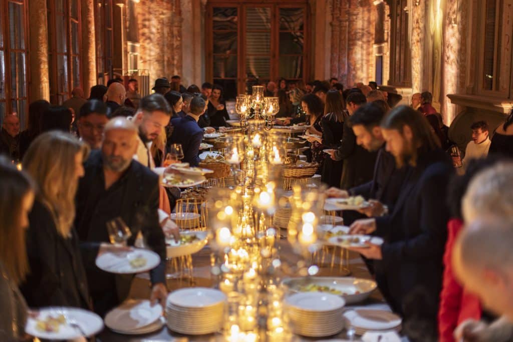 Homepage Firmenevents Dinner