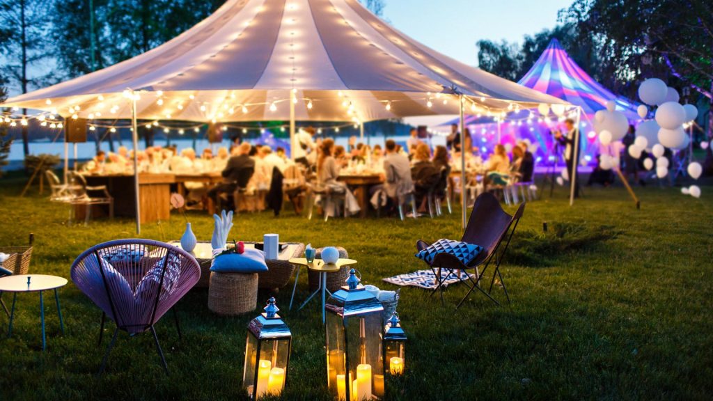 Sommerfest-Firmenevent