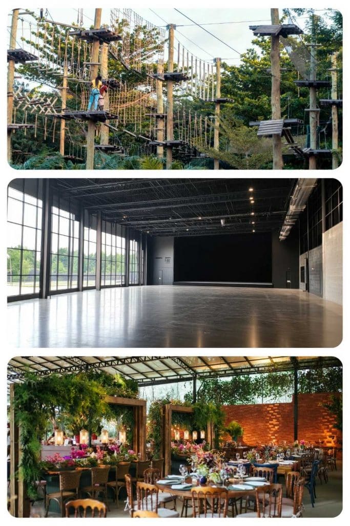 Event location collage